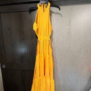 Shein - Maxi Dress - Backless - Medium